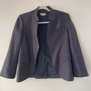Zadig & Voltaire Rock&Roll rhinestone blazer
